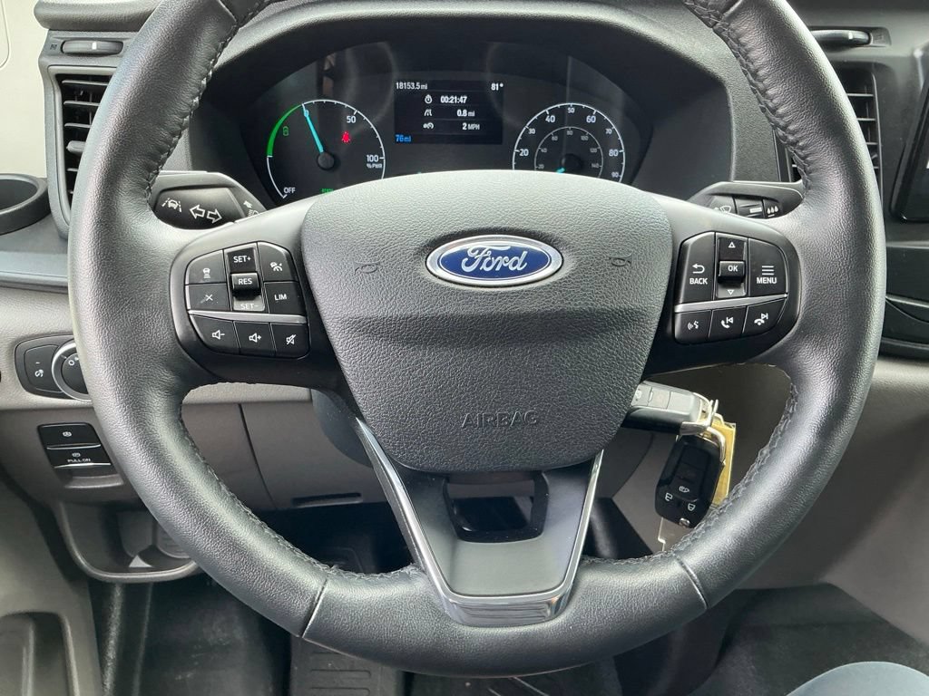 Certified 2023 Ford E-Transit Medium Roof RWD image 32