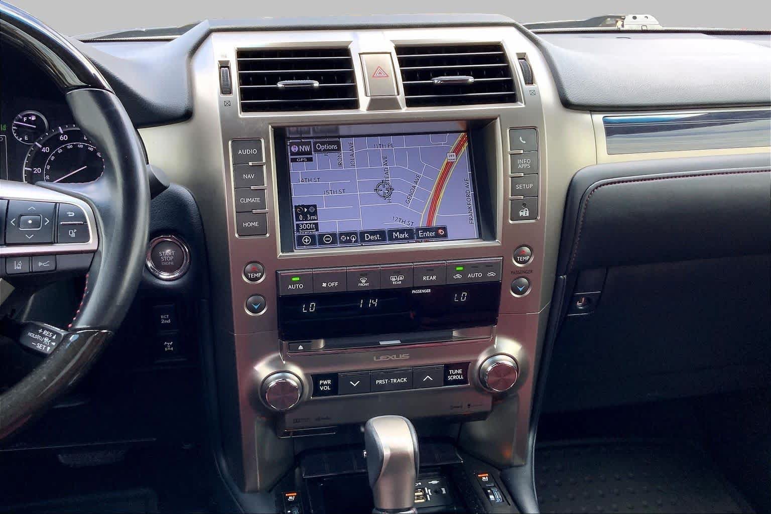 Used 2020 Lexus GX 460 Premium w/ Premium Package AWD/4WD image 7