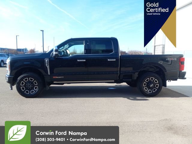 Certified 2024 Ford F350 Platinum image 2