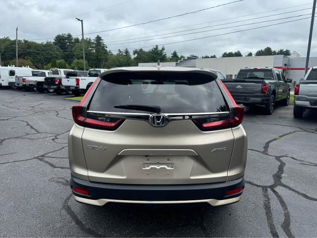 Used 2021 Honda CR-V EX-L image 4