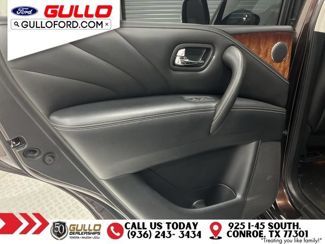 Used 2017 INFINITI QX80 4WD w/ Deluxe Technology Package image 17
