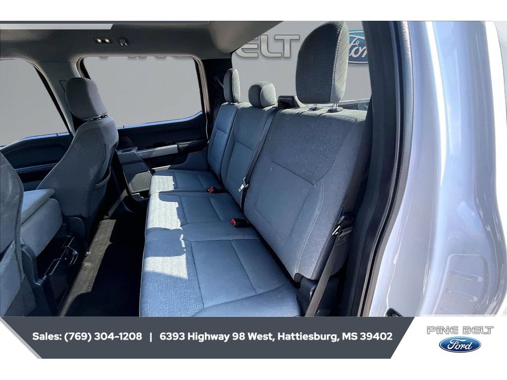 Certified 2025 Ford F150 XLT w/ Equipment Group 301A Standard RWD image 20