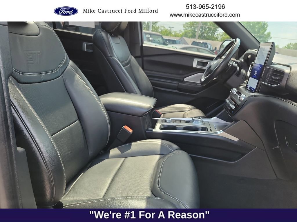 Certified 2020 Ford Explorer ST w/ ST Street Pack AWD/4WD image 32