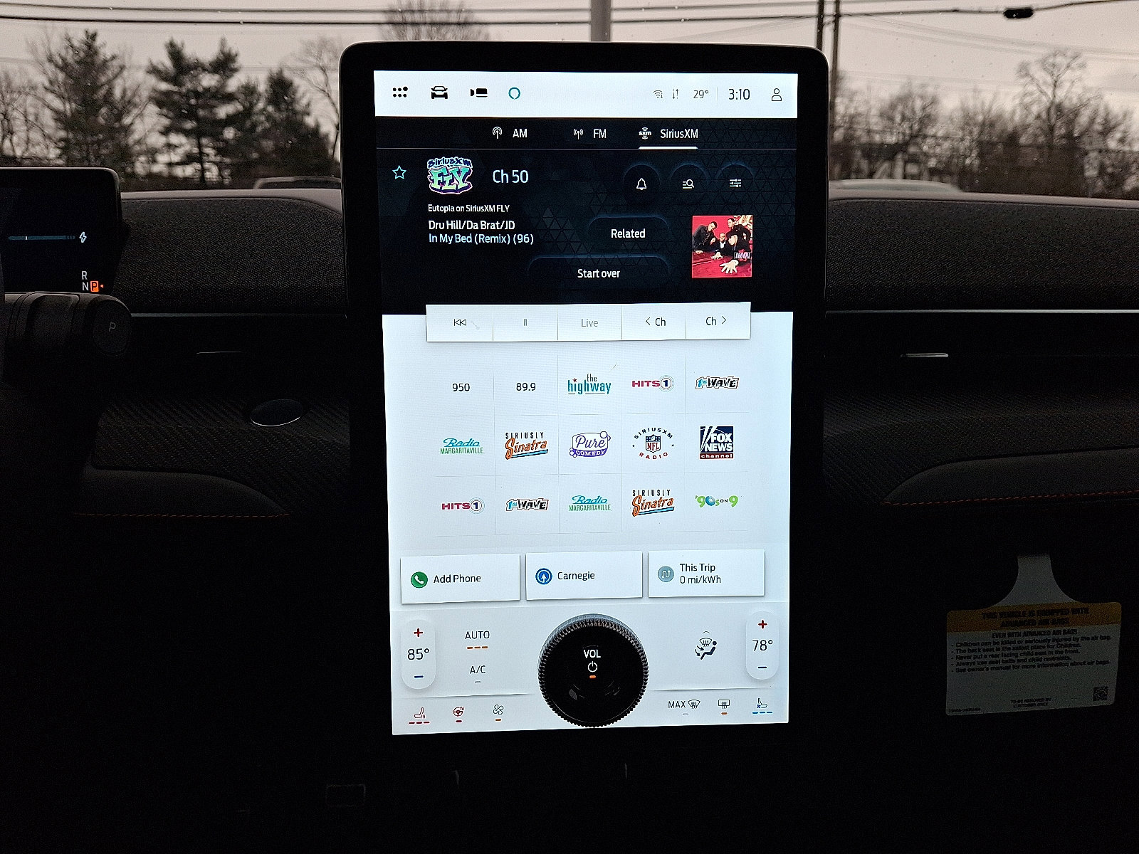 Certified 2025 Ford Mustang Mach-E Premium w/ Sport Appearance Package image 16