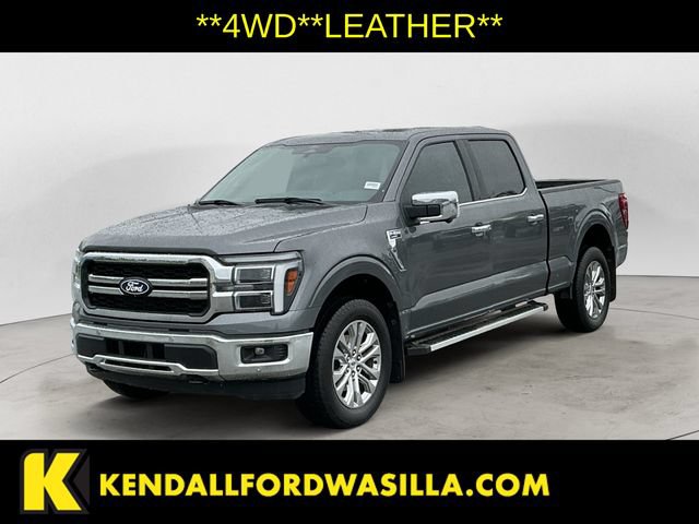 Certified 2025 Ford F150 Lariat w/ Tow/Haul Package AWD/4WD image 1