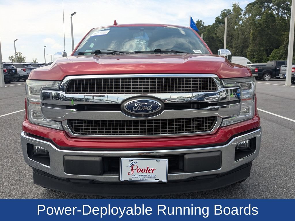Certified 2020 Ford F150 King Ranch w/ Equipment Group 601A Luxury RWD image 9