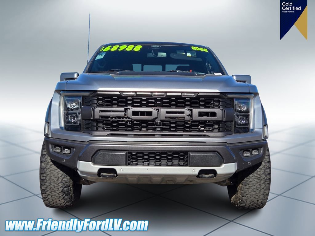 Certified 2022 Ford F150 Raptor w/ Equipment Group 801A High AWD/4WD image 6