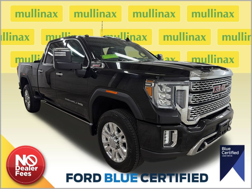 Used 2021 GMC Sierra 2500 Denali w/ Denali Ultimate Package