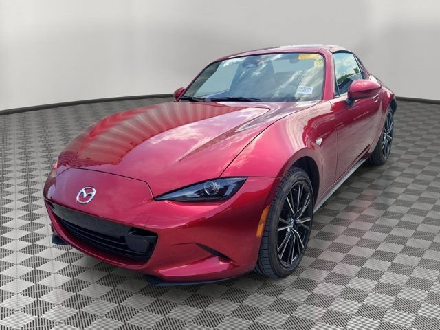 Used 2025 MAZDA MX-5 Miata RF Grand Touring RWD image 3