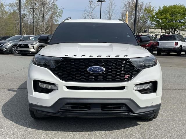 Certified 2022 Ford Explorer ST w/ Equipment Group 401A image 8