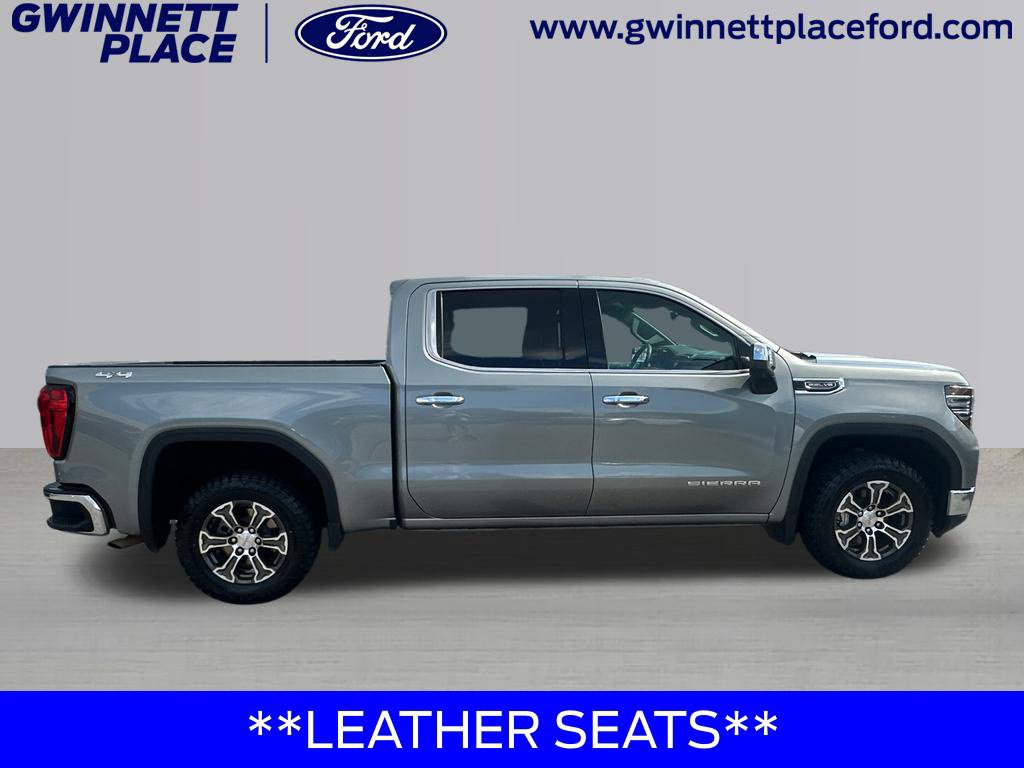 Used 2025 GMC Sierra 1500 SLT AWD/4WD image 4