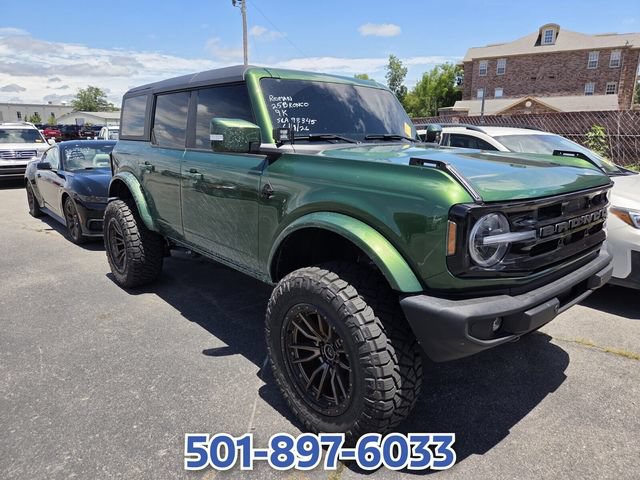 Certified 2025 Ford Bronco Outer Banks AWD/4WD image 3