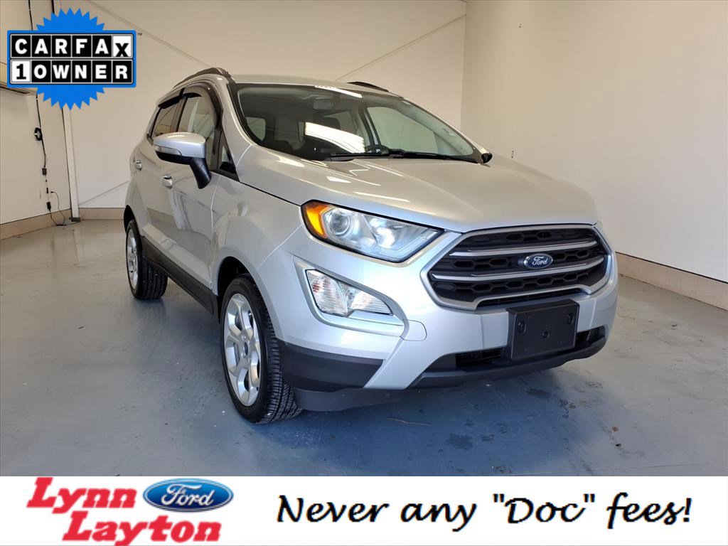 Certified 2021 Ford EcoSport SE w/ SE Convenience Package