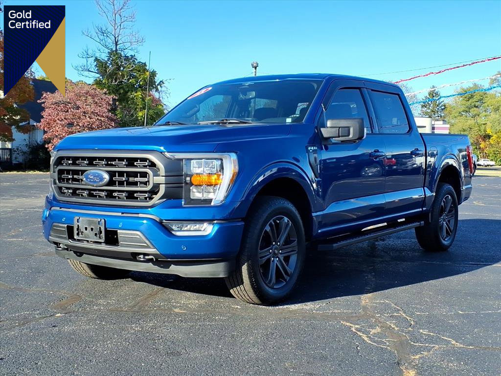 Certified 2023 Ford F150 XLT w/ Equipment Group 302A High
