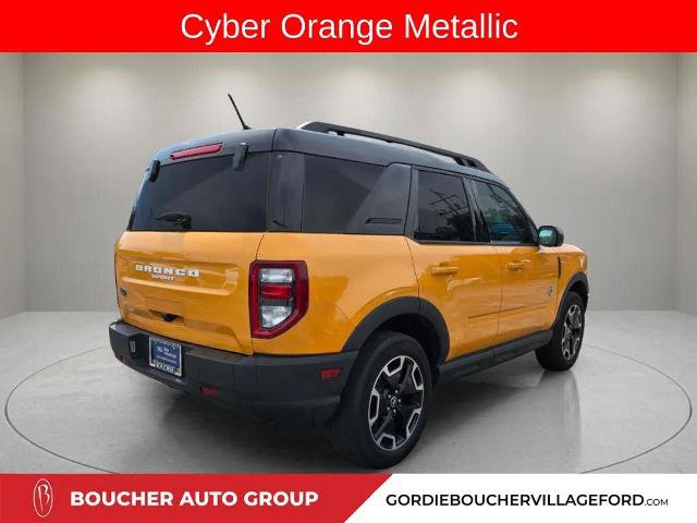 Certified 2023 Ford Bronco Sport Outer Banks AWD/4WD image 7