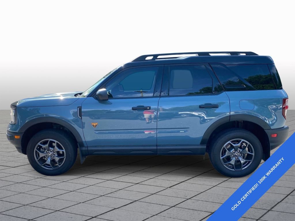 Certified 2022 Ford Bronco Sport Badlands AWD/4WD image 4