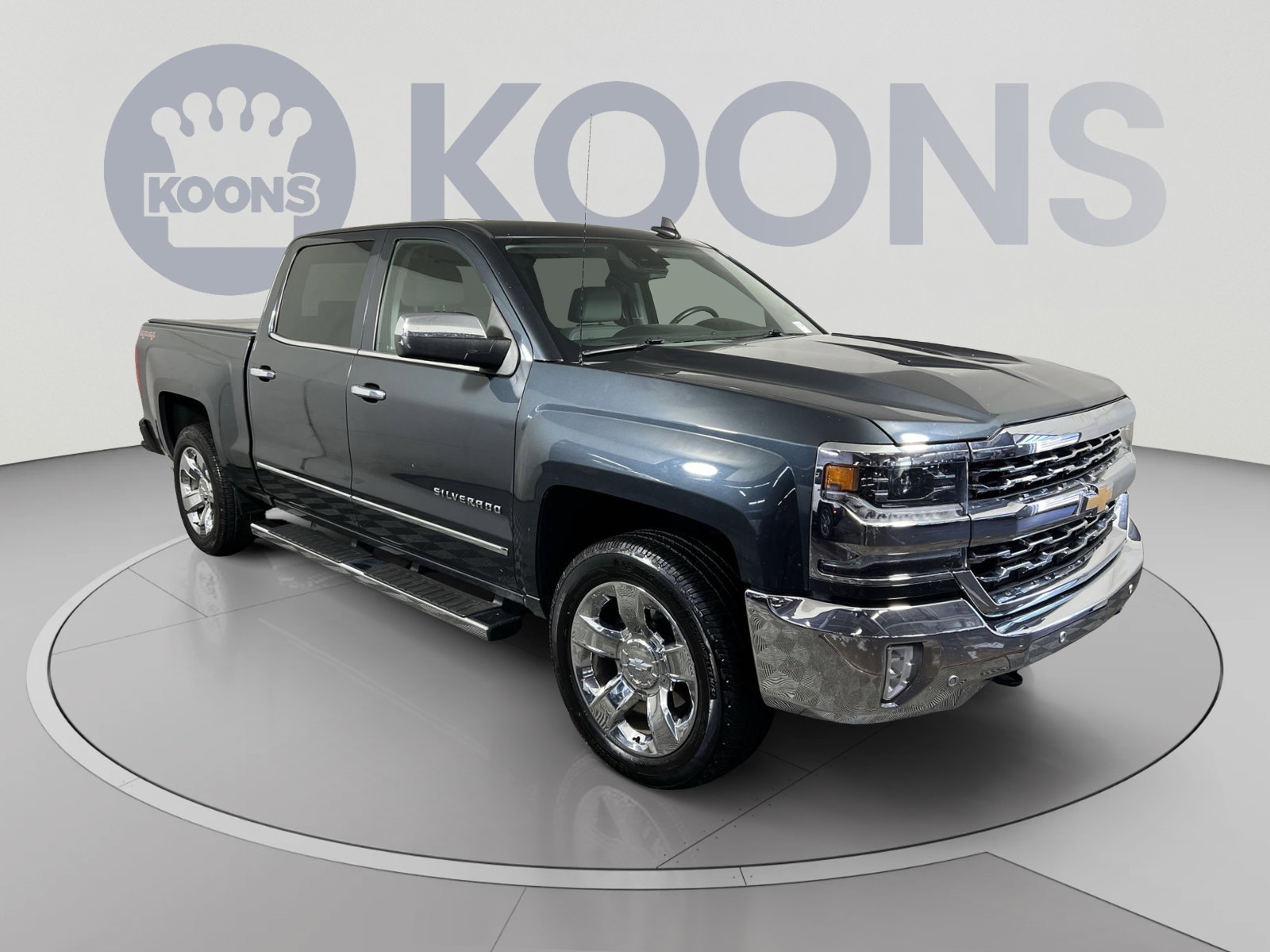 Used 2017 Chevrolet Silverado 1500 LTZ w/ Sport Package AWD/4WD image 2
