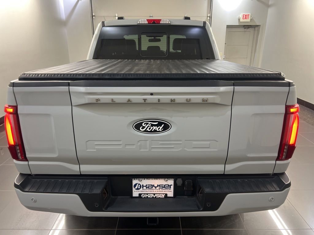 Certified 2024 Ford F150 Platinum w/ Equipment Group 702A High AWD/4WD image 5