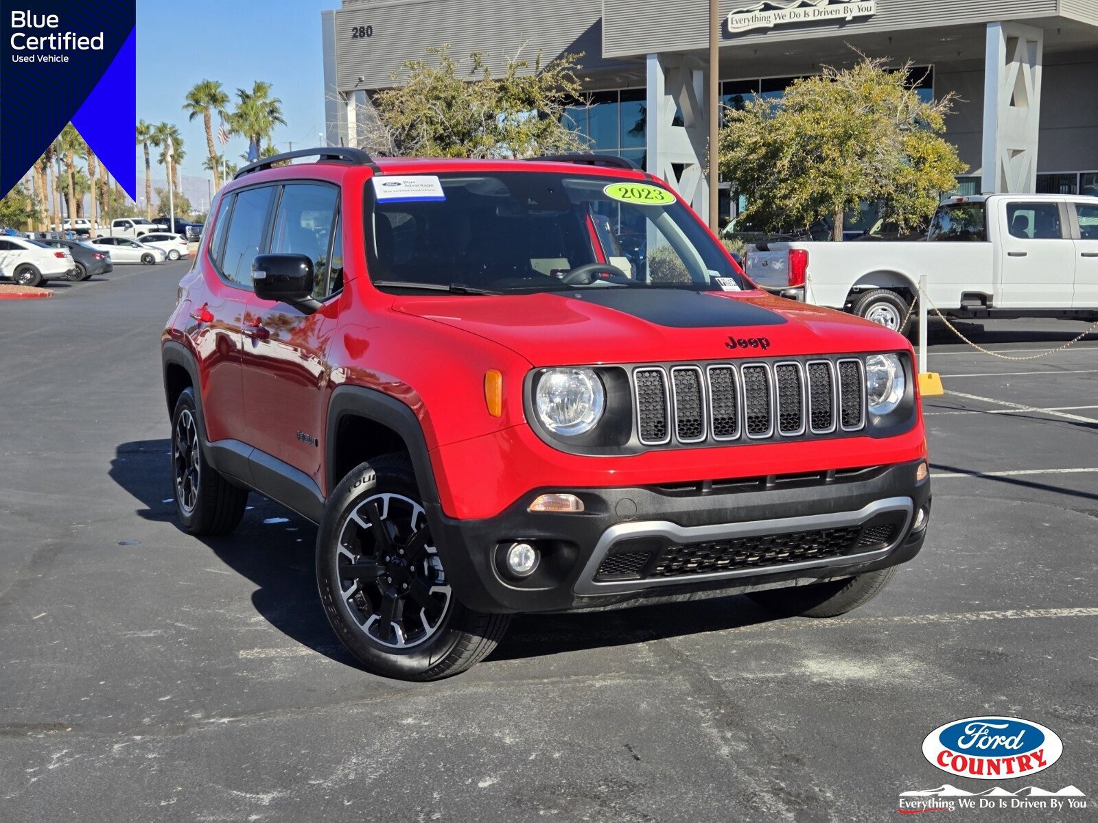 Used 2023 Jeep Renegade Latitude image 7