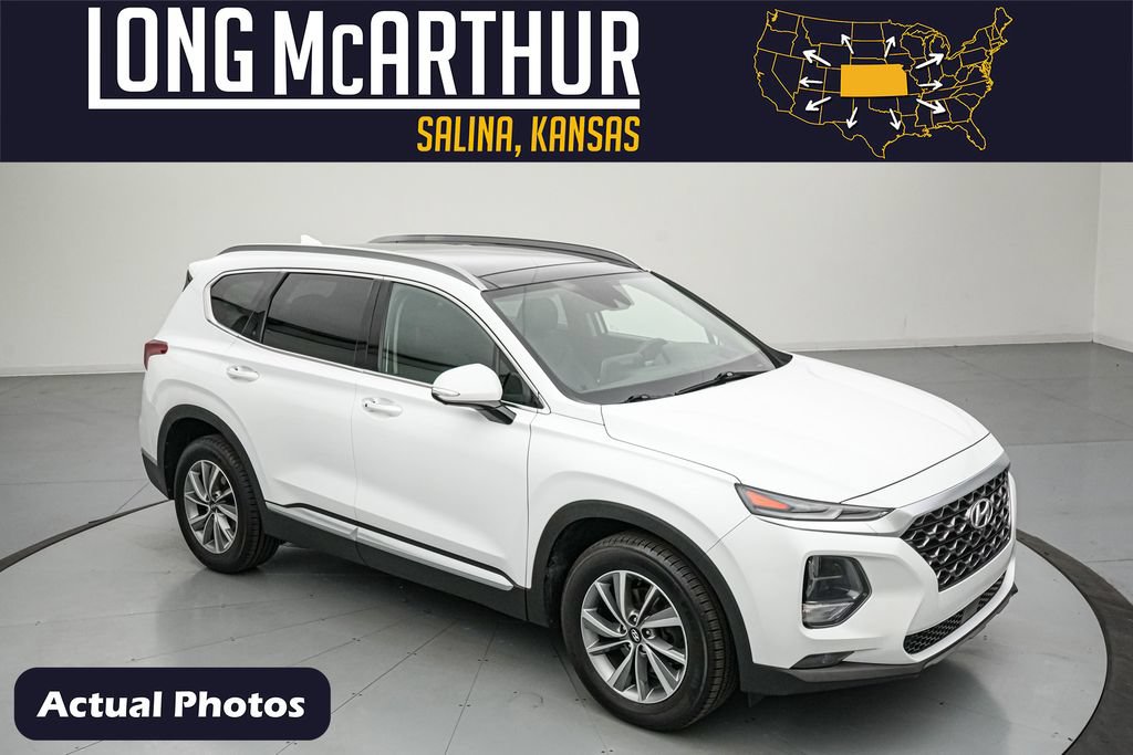 Used 2019 Hyundai Santa Fe AWD