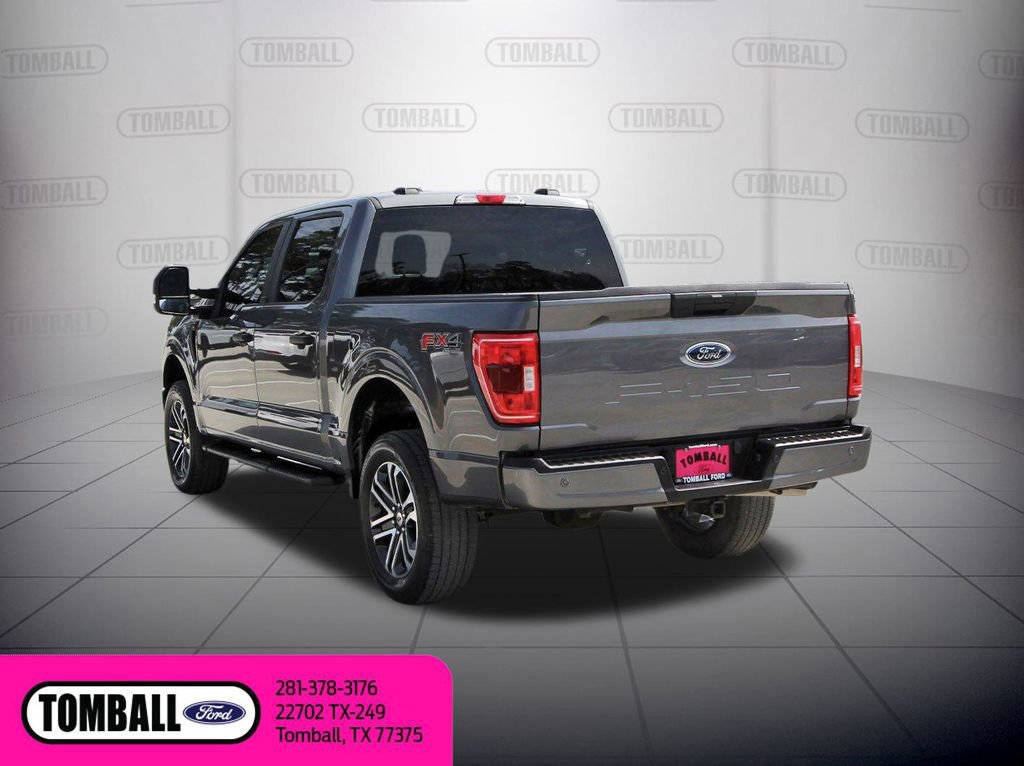 Certified 2023 Ford F150 XL w/ STX Appearance Package image 3