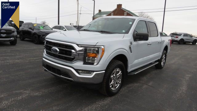 Certified 2022 Ford F150 XLT
