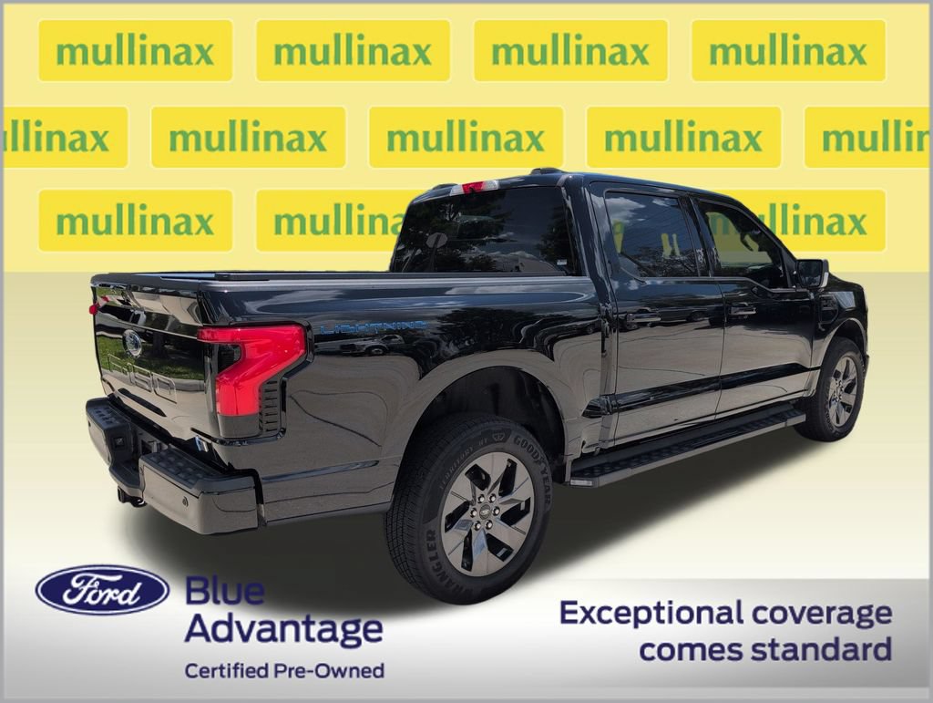 Certified 2023 Ford F150 Lightning XLT w/ Equipment Group 312A High AWD/4WD image 3