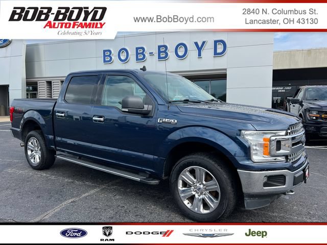 Certified 2019 Ford F150 XLT w/ Equipment Group 302A Luxury