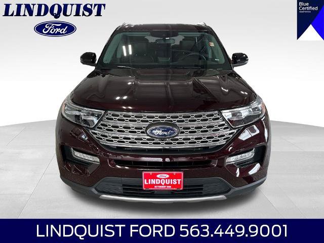 Certified 2023 Ford Explorer Limited w/ Limited Technology Package AWD/4WD image 7