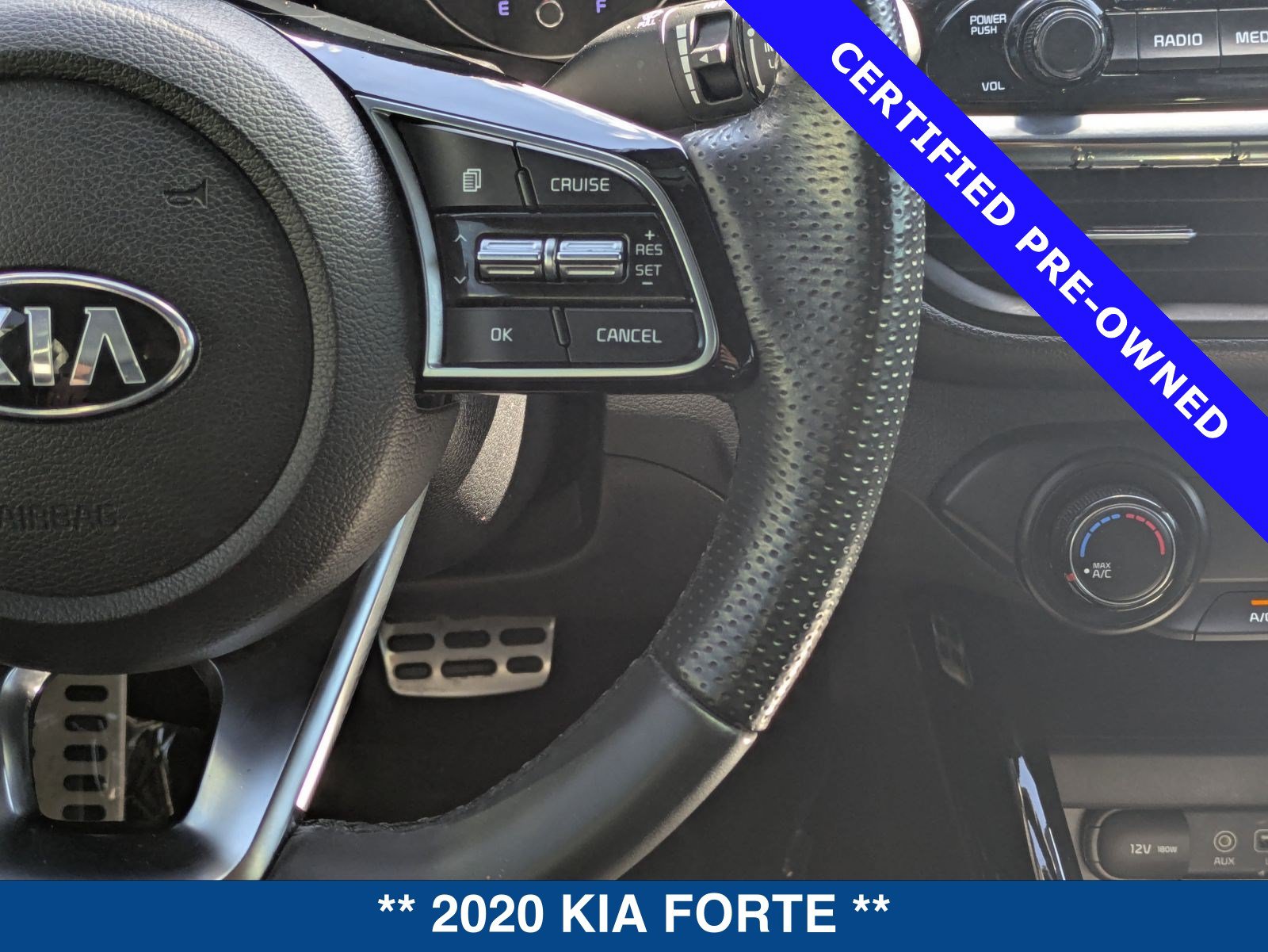 Used 2020 Kia Forte GT-Line w/ GT-Line Premium Package FWD image 22