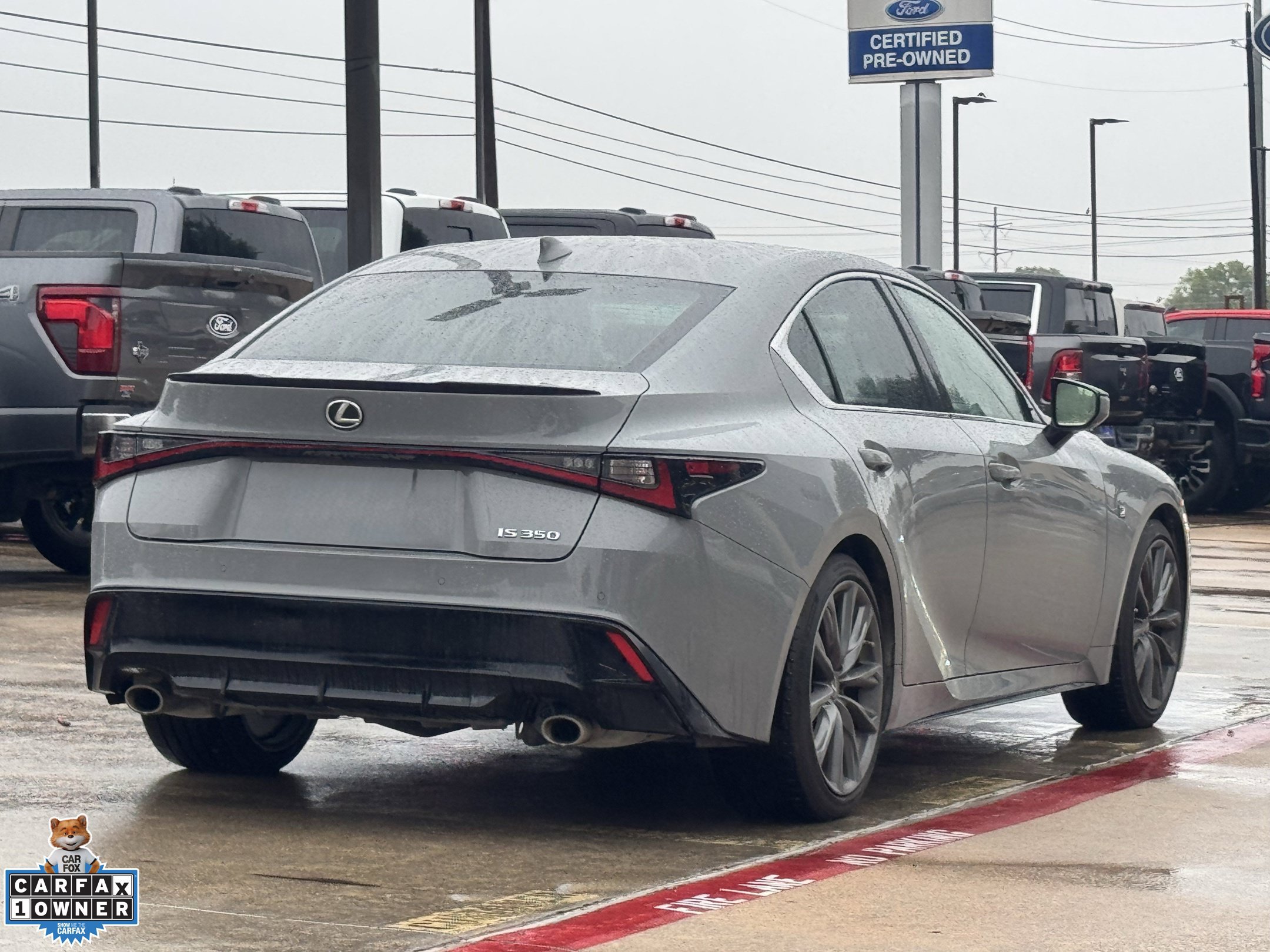 Used 2024 Lexus IS 350 F Sport w/ Navigation Package RWD image 4