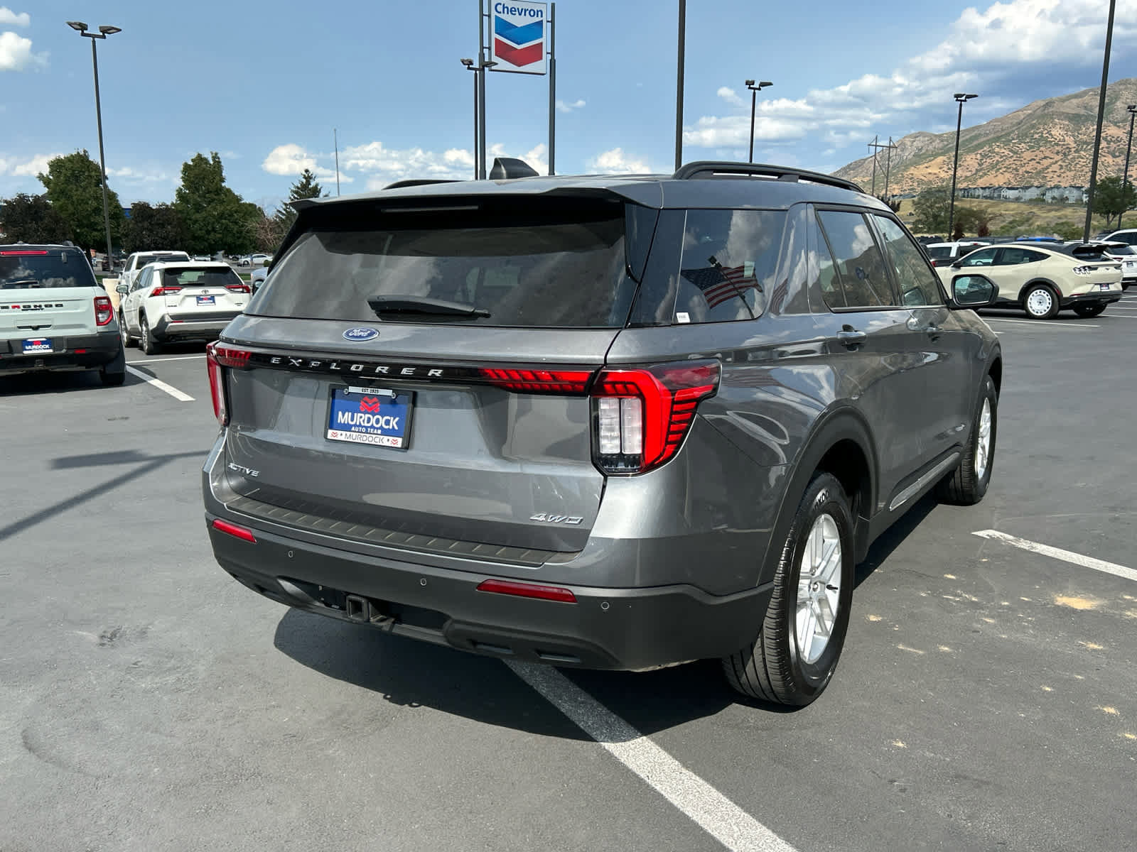 Certified 2025 Ford Explorer Active image 9