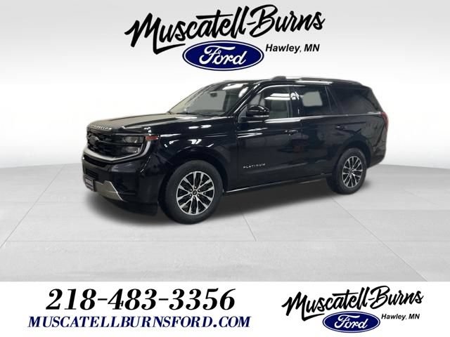 Certified 2025 Ford Expedition Platinum