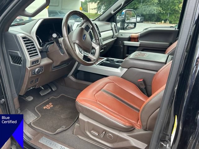 Certified 2021 Ford F350 King Ranch w/ King Ranch Ultimate Package AWD/4WD image 8
