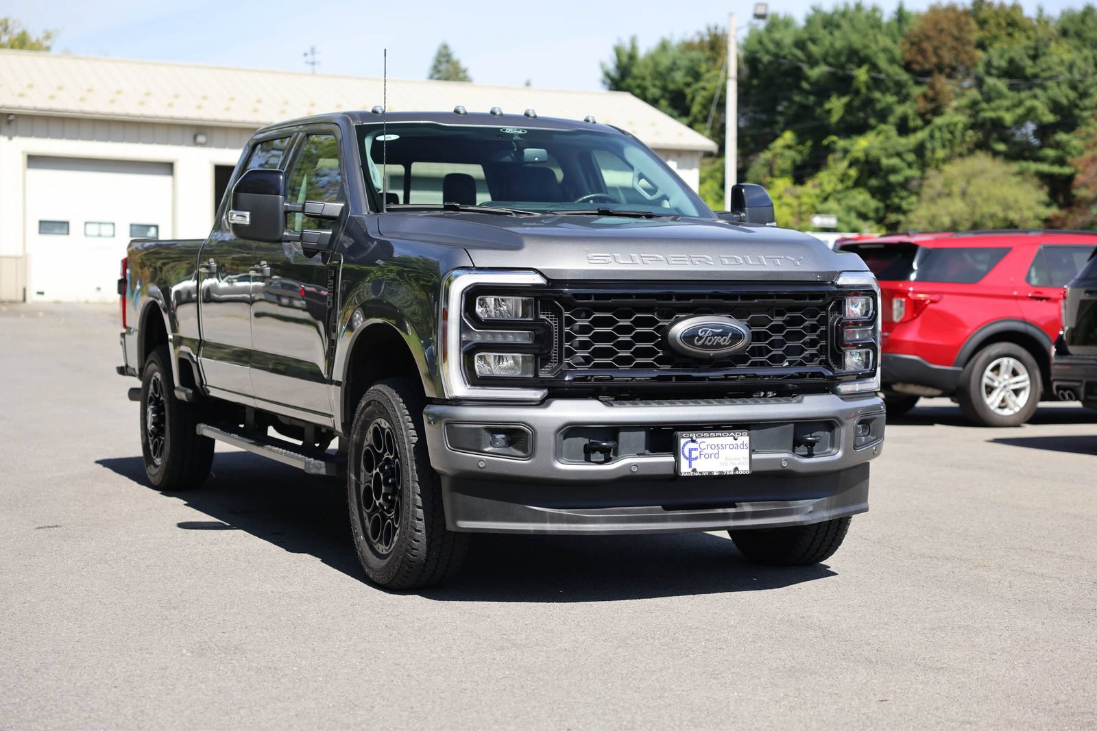 Certified 2025 Ford F250 Lariat w/ Lariat Ultimate Package AWD/4WD image 3