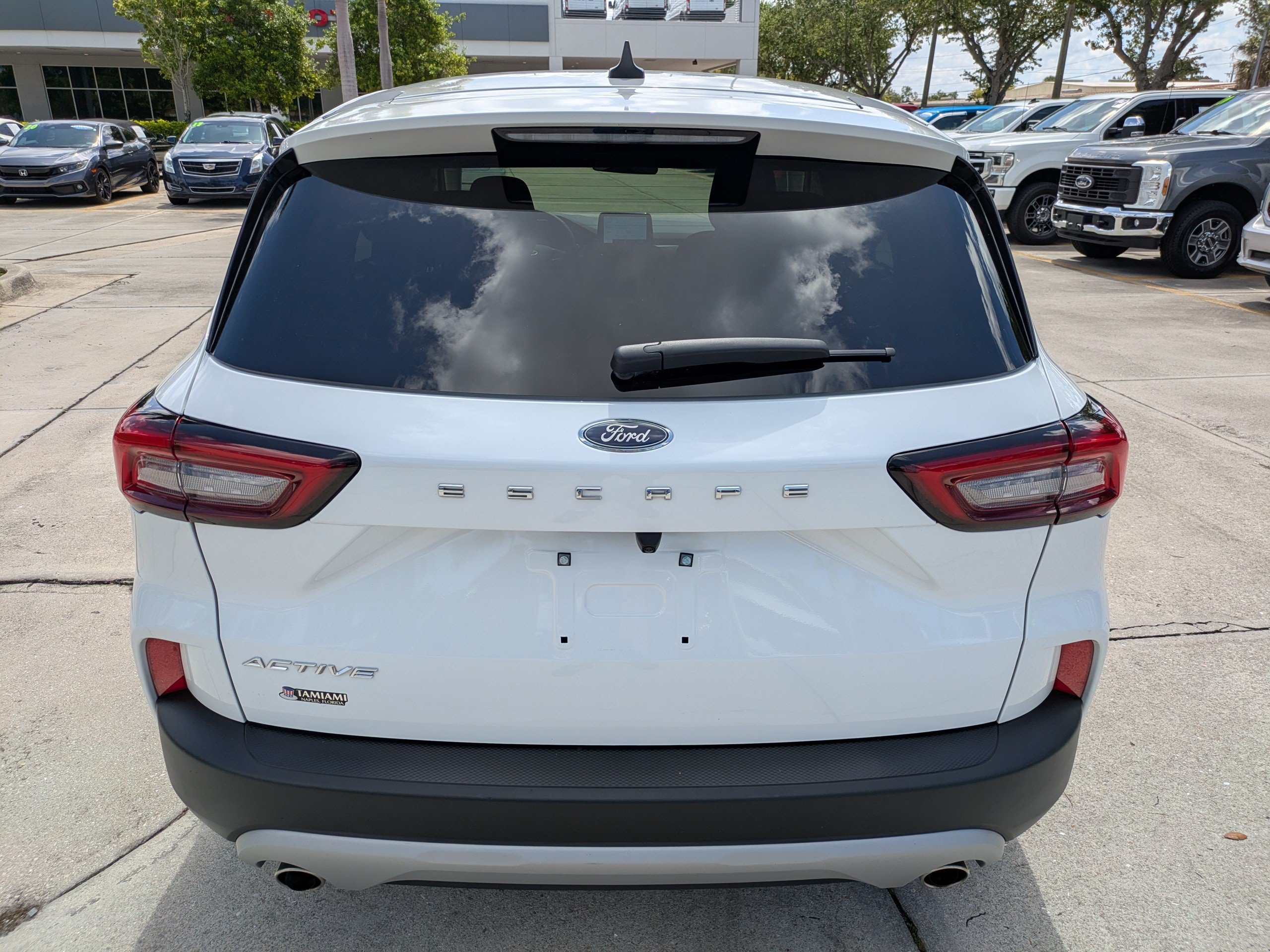 Certified 2024 Ford Escape Active FWD image 5