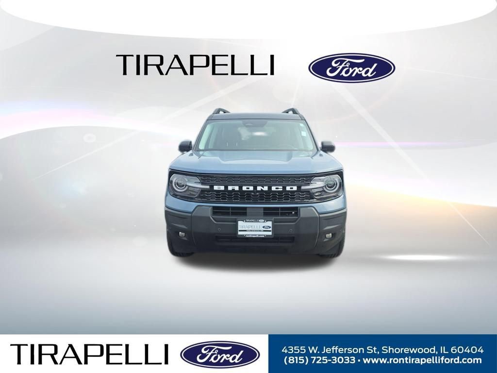 Certified 2025 Ford Bronco Sport Outer Banks w/ Outer Banks Tech Package+ AWD/4WD image 8