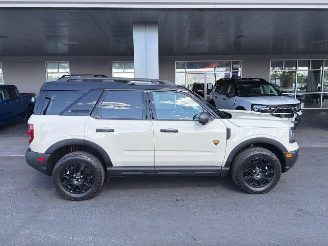 Certified 2025 Ford Bronco Sport Badlands w/ Badlands Tech Package AWD/4WD image 8