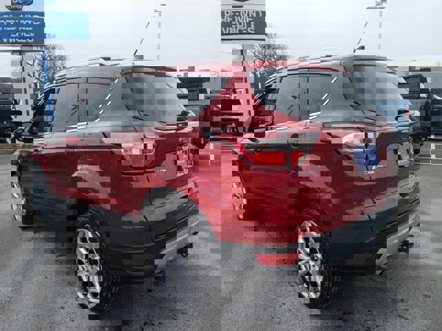 Certified 2018 Ford Escape Titanium w/ Ford Safe & Smart Package image 2