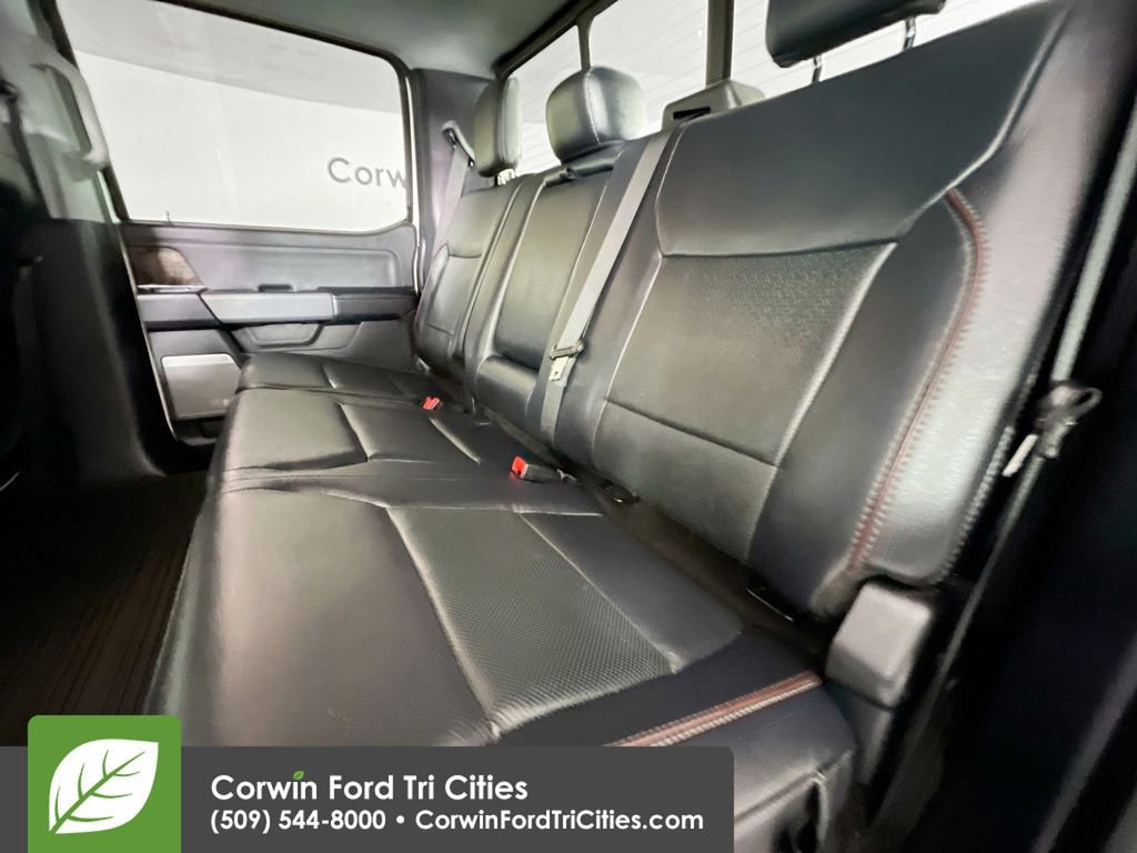 Certified 2023 Ford F350 Lariat w/ Chrome Package image 28