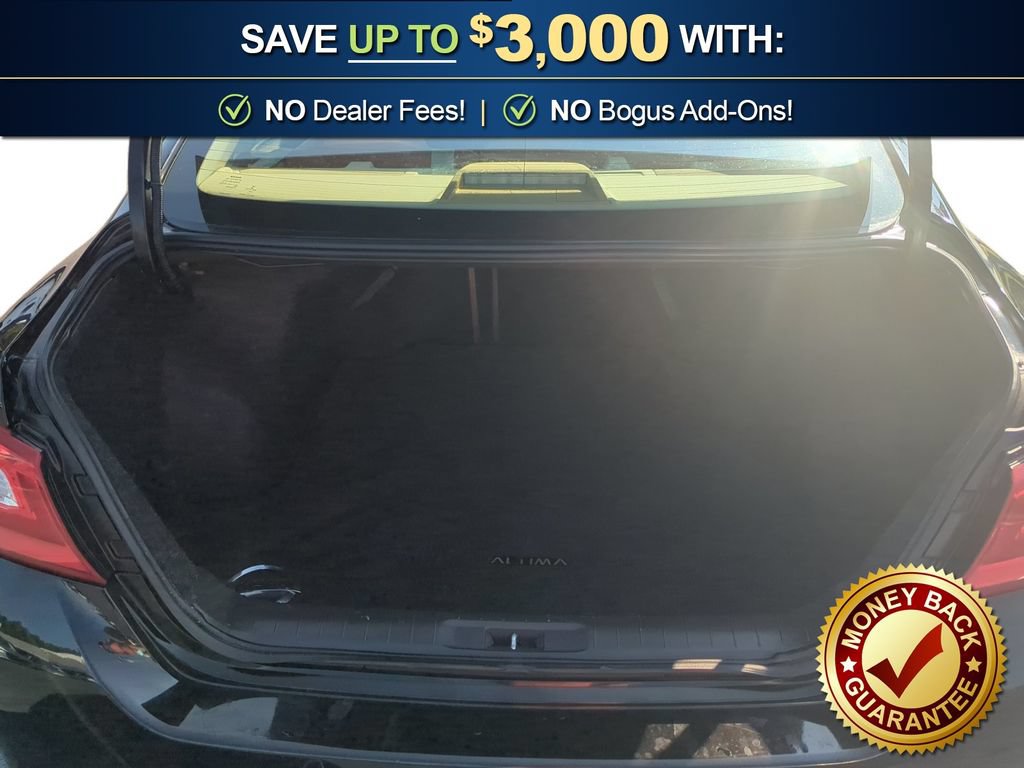 Used 2017 Nissan Altima 2.5 SV w/ Interior Lighting Package FWD image 23