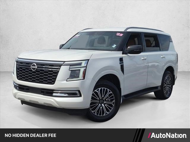 Used 2025 Nissan Armada SL w/ Captain's Chari Seat Package AWD/4WD image 1
