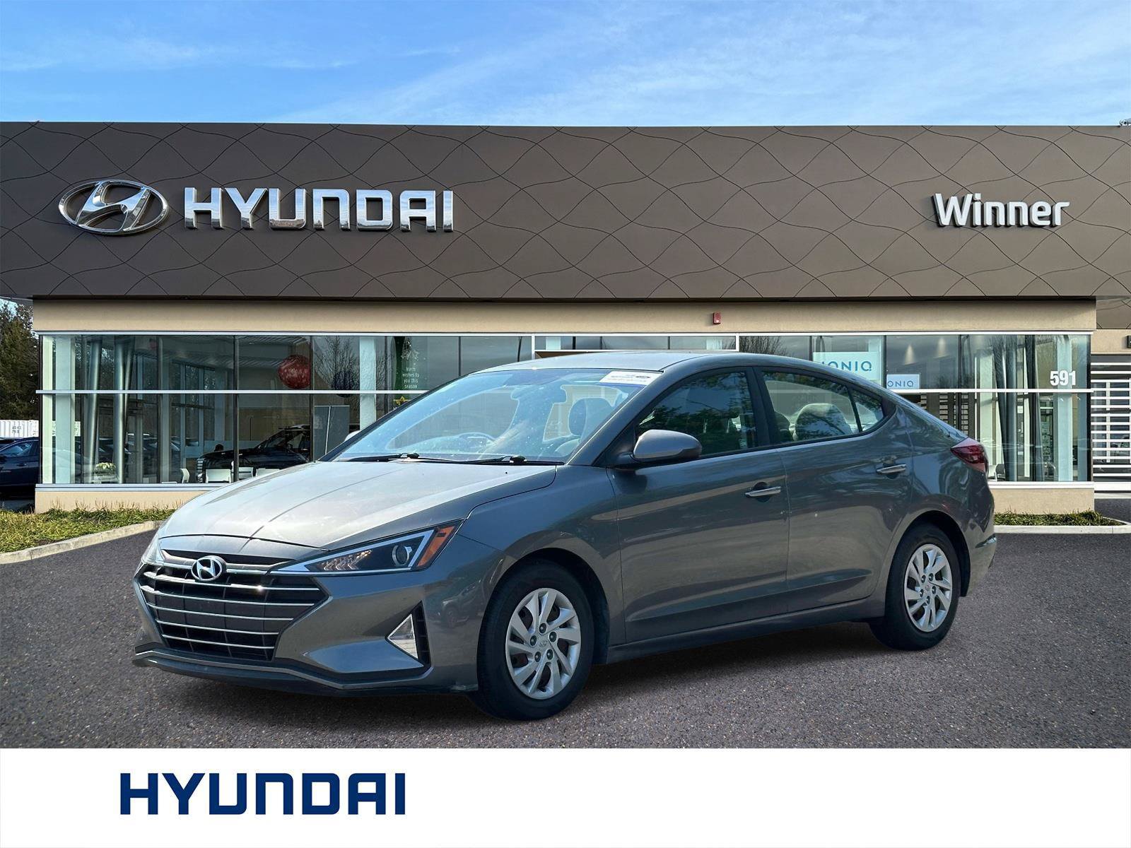 Used 2019 Hyundai Elantra SE