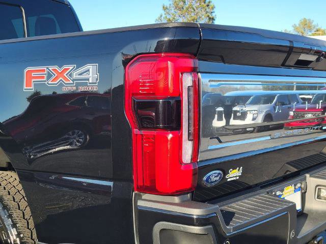 Certified 2024 Ford F350 Platinum image 11