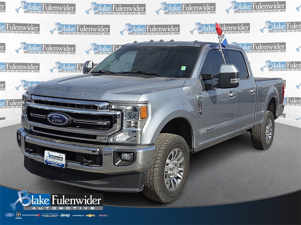Certified 2022 Ford F250 Lariat w/ Lariat Ultimate Package