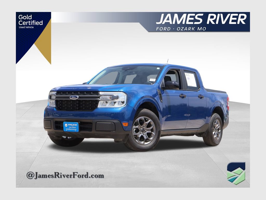 Certified 2024 Ford Maverick XLT w/ XLT Luxury Package AWD/4WD 360° Tour