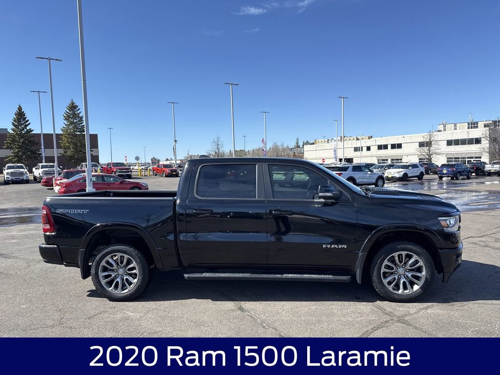 Used 2020 RAM 1500 Laramie w/ Sport Appearance Package AWD/4WD image 3
