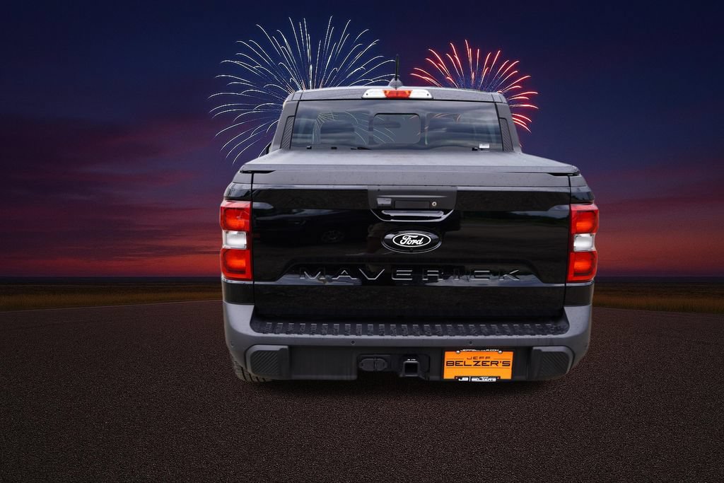 Certified 2025 Ford Maverick Lariat w/ Black Appearance Package AWD/4WD image 6