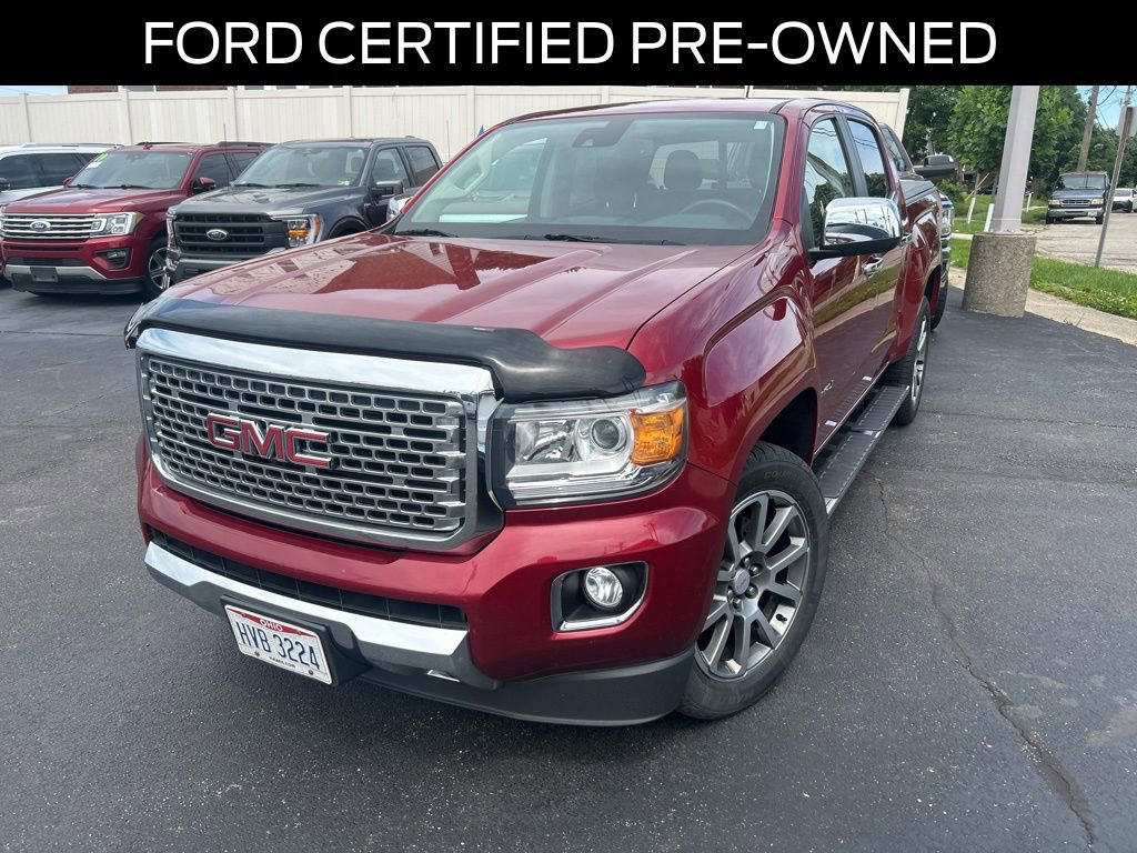 Used 2019 GMC Canyon Denali AWD/4WD video 2