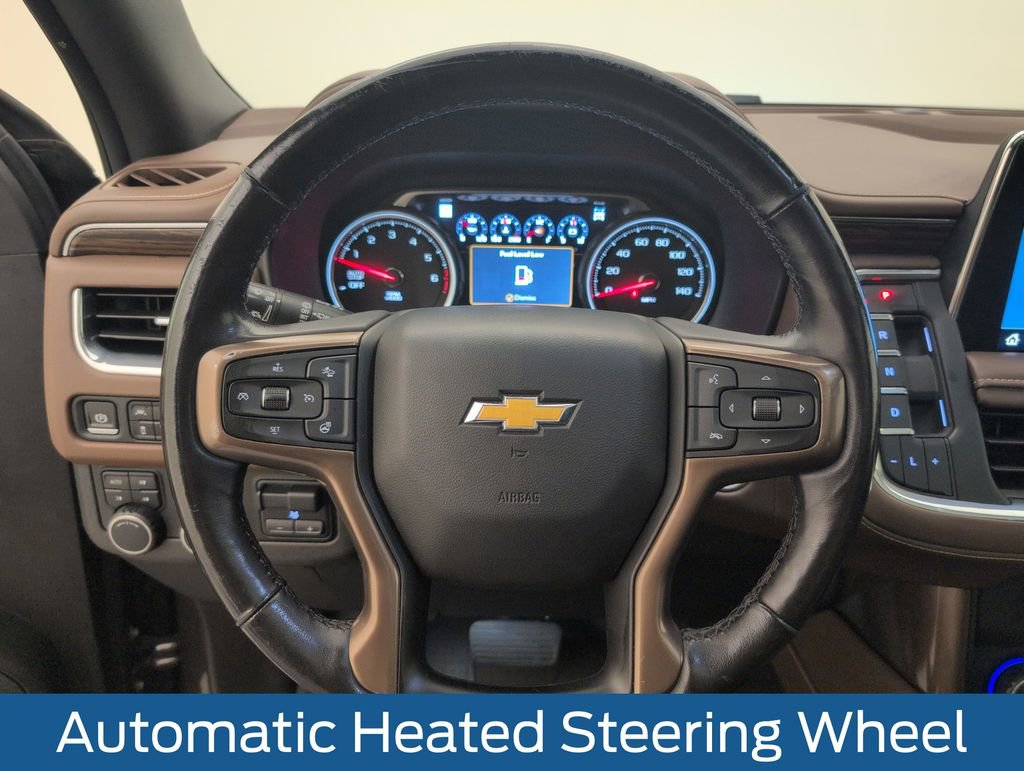 Used 2021 Chevrolet Suburban High Country w/ Premium Package AWD/4WD image 37